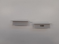 extra Endkappen für Alu Profil T-2811